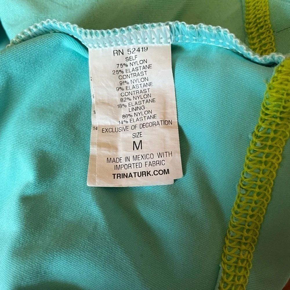 Trina Turk Recreation jacquard and mesh tank top - Picture 9 of 9